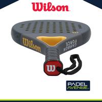 Gambar WILSON CARBON FORCE PRO GOLD PADEL RACKET RAKET dari PADEL AVENUE.ID undefined 3 Tokopedia