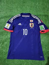 Gambar Jersey Timnas Jepang Japan Home World Cup 2014 2nd Shinji Kagawa #10 Player Issue Adizero RARE Original dari Otelloshop77 undefined 3 Tokopedia