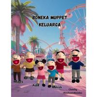 Gambar Boneka Muppet Handpuppet Karakter Anggota Keluarga | Boneka Ventriloquist Mainan Anak Termurah - ADIK dari Berkah muahh undefined 3 Tokopedia