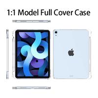 Gambar Silicone Soft Case iPad Mini 6 2021 Clear Cover Bening AirBag Pen Slot dari PROCELLULAR undefined 3 Tokopedia