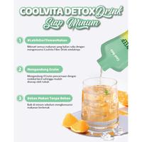 Gambar [Exclusive Coolvita X Y.O.U] 2 Box Slimkeep Fiber Detox Drink 14 Pouch Free Y.O.U Acne Plus Spot Care Pro Terlaris Best Quality Asli 100% Original dari Domain Store* undefined 3 Tokopedia