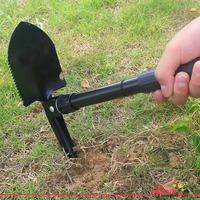 Gambar CANGKUL LIPAT MINI PORTABLE SHOVEL SEKOP SKOP PACUL gergaji camping dari ALMAZCOMP undefined 1 Tokopedia