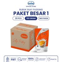 Gambar Moiaa - Box Mix Rasa - Silky Pudding Moiaa 100 Gram #Gratisongkir dari RUDFICI undefined 3 Tokopedia