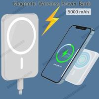 Gambar POWER BANK BATERAI PORTABEL NIRKABEL, UNTUK APPLE IPHONE 11 13 12 14 PRO MAX MINI 1 1 POWERBANK BATERAI TAMBAHAN EKSTERNAL - 5000mAh dari Mira Bertonaz undefined 2 Tokopedia