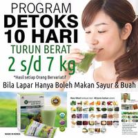 Gambar Raw Meal Sereal Diet Sehat Penurun Berat Badan Detox Usus Dari Korea dari kk healty store undefined 4 Tokopedia