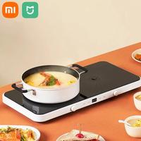 Gambar DV002 MIJIA Mi Home Double Port Induction Cooker Large Baking Plate Set Multi functional Cooking Pot Electric Oven dari Beauty of Young undefined 1 Tokopedia