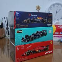 Gambar Bburago diecast miniatur f1 ferrari RedBull Mercedes Benz 2023 scale skala 1:24 BNIB TRUSTED! dari hypeshopWill undefined 2 Tokopedia