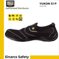 Gambar Sepatu Safety Jogger YUKON S1P Low - Black / Hitam - Size 41 dari goldakopi88 undefined 3 Tokopedia