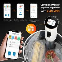 Gambar INKBIRD ISV-101W Mesin Sous Vide WiFi Terbaru Tombol Putar 1000W Kompor Sous Vide dari INKBIRD Prime undefined 4 Tokopedia