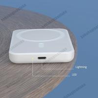 Gambar POWER BANK BATERAI PORTABEL NIRKABEL, UNTUK APPLE IPHONE 11 13 12 14 PRO MAX MINI 1 1 POWERBANK BATERAI TAMBAHAN EKSTERNAL - 5000mAh dari Mira Bertonaz undefined 4 Tokopedia