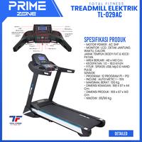 Gambar Treadmill Elektrik TL-29 AC Total Health Gym Automatic Incline 29AC Max Used 130KG dari Bodymaster.ID undefined 3 Tokopedia