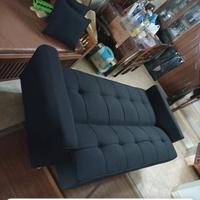 Gambar Brenda - Sofabed L Minimalis With Stool - 3 Seater dari Kutala Meubel undefined 5 Tokopedia