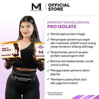 Gambar M1 Musclefirst Pro Isolate 210gr 6 Sachet | Whey Protein Cutting Diet High BCAA Muscle First 0 Fat dari JNK_NEW undefined 4 Tokopedia