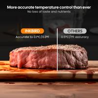 Gambar INKBIRD ISV-101W Mesin Sous Vide WiFi Terbaru Tombol Putar 1000W Kompor Sous Vide dari INKBIRD Prime undefined 5 Tokopedia