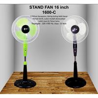 Gambar Kipas Angin Stand Fan 16 Inch dari CV SANTRIA undefined 1 Tokopedia