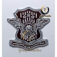 Gambar BELI 4 SET GRATIS 1SET UKURAN MOTOR cetakan logo korlantas untuk plat nomor motor dan mobil termurah - logo saja motor dari KILUA STOREZ undefined 5 Tokopedia
