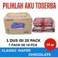 Gambar Khong Guan Wafer Classic Chocolate 18 Gr - ( Harga 1 Dus ) #Gratisongkir dari RUDFICI undefined 3 Tokopedia