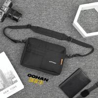 Gambar ANT Project - Sling Bag GOHAN Black 2 in 1 Clucth Bag - Hitam dari ANT Project undefined 1 Tokopedia