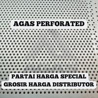 Gambar Plat Perforated Stainless 08~1.2MM 304 lubang 3~12MM - 1.2mm, 12mm dari AGAS PERFORATED undefined 3 Tokopedia