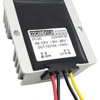 Gambar Hotsale Car Voltage Stabilizer Dc 12V Regulator 12V Surge Protector 144W Heavy Duty Car Battery Auto Truck Vehicle Boat Motor S dari Sasima Store undefined 1 Tokopedia