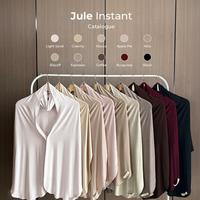 Gambar YEPPUSHOP X JULIA PRASTINI - JULE INSTANT | Basic Pashmina Oval Instant Rayon Super Flowly Adem - Milo dari Slalulariss undefined 2 Tokopedia