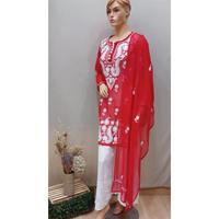 Gambar Baju Tunik Dori Kurti India Wanita ( Long Tunic / Blouse / Bluss ) dari Clarisa storeid undefined 4 Tokopedia