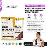 Gambar M1 Musclefirst Pro Isolate 210gr 6 Sachet | Whey Protein Cutting Diet High BCAA Muscle First 0 Fat dari JNK_NEW undefined 2 Tokopedia
