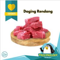 Gambar Daging Sapi Rendang Potongan 20 - 30 per kg Diskon Murah Siap Kirim - rendang 1kg dari frozenology undefined 1 Tokopedia