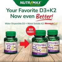 Gambar Nutrimax Vitamin D3+K2 30 kapsul dari Via Apotek undefined 1 Tokopedia