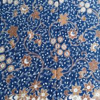 Gambar kain batik tulis motif tanahan alam dari ashtina batik ciwaringin undefined 2 Tokopedia