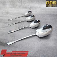 Gambar Sendok Lauk Prasmanan Serving Spoon Stainless Tebal Premium - Oval dari DariDuaSatu undefined 4 Tokopedia