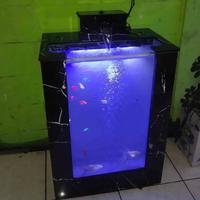 Gambar Kolam ikan portable minimalis mini tower dari Tamankaryagarden undefined 2 Tokopedia