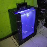 Gambar Kolam ikan portable minimalis mini tower dari Tamankaryagarden undefined 1 Tokopedia
