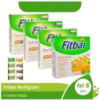 Gambar FITBAR MULTIGRAIN RASA FRUITS | TIRAMISU | CHEESE | COKELAT NETTO 20 GR - Cheese dari Toko Snack Sembako Krisna Jaya undefined 3 Tokopedia