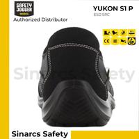 Gambar Sepatu Safety Jogger YUKON S1P Low - Black / Hitam - Size 41 dari goldakopi88 undefined 4 Tokopedia