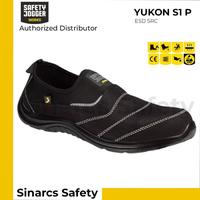 Gambar Sepatu Safety Jogger YUKON S1P Low - Black / Hitam - Size 41 dari goldakopi88 undefined 1 Tokopedia