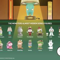 Gambar LABUBU ALMOST HIDDEN THE MONSTERS BLIND BOX POP MART - 12 PCS SET dari MiLoOo Shopz undefined 4 Tokopedia