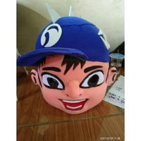 Gambar Boneka mampang kepala saja edisi Eksklusif - Boboiboy Biru, OneSize+ dari Berkah muahh undefined 3 Tokopedia