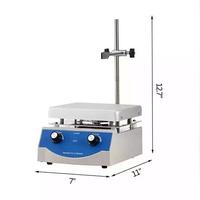 Gambar Hot Plate Magnetic Stirrer SH-3 Magnet Stirer Pemutar Lab Hotplate SH3 dari SUMBER TEKNIK KENCANA undefined 3 Tokopedia