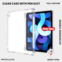 Gambar Silicone Soft Case iPad Mini 6 2021 Clear Cover Bening AirBag Pen Slot dari PROCELLULAR undefined 1 Tokopedia