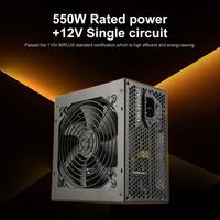 Gambar SEGOTEP BN550W (550W 80PLUS BRONZE PSU Flat Cable Non Modular) - 6 Years Official Warranty dari ECS Online Store undefined 5 Tokopedia