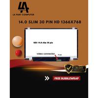 Gambar LCD LED HP ELITEBOOK 840-G1 840-G2 840-G3 Series 14.0 Inch slim dari LA PART COMPUTER undefined 1 Tokopedia