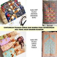 Gambar Top [ HAMPERS KADO COWOK PAKET sajadah, sarung, PECI, TASBIH PACKING BOX KADO HADIAH PARCEL BINGKISAN LEBARAN TAHLIL PRIA laris grosirstore - AR1 tosca, RANDOM dari laris grosirstore1 undefined 2 Tokopedia