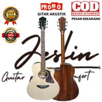 Gambar Gitar Akustik Original JESLIN JS-500 NA/SB/NH Gratis Paking Kayu - JS-500 SB, Akustik No Tas dari Jeslin Music undefined 2 Tokopedia