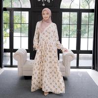 Gambar GHAZU Hermosa Family Set Baju Couple Keluarga Sarimbit Lebaran 2025 - Girl 10-12y dari CV SANTRIA undefined 3 Tokopedia