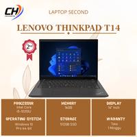 Gambar Laptop Lenovo Thinkpad T14 Second - RAM 16GB SSD 512GB dari CHACA KOMPUTER JAMBI undefined 1 Tokopedia