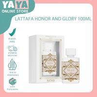 Gambar Lattafa Official Store, Lattafa Badee Al Oud Honor And Glory Parfum 100ml, Parfum Wanita Tahan Lama Dan Wangi, Parfum Wanita, Parfum Wanita Tahan Tama 24 Jam, Parfum Tahan Lama, Parfum Tahan Lama Original, Parfum Arab Wanita Original - Oud For Glory dari sawegftdb undefined 1 Tokopedia