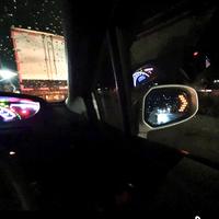Gambar Honda Freed. blue mirror with led sign signal dari Mugen Sen undefined 2 Tokopedia