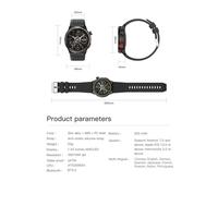 Gambar PEJE G11 Original Smartwatch High Precision GPS Smart Watch 3ATM Waterproof Smart Watch Bluetooth Call Fitness Tracker - Silver dari PEJE OFFICIAL STORE undefined 5 Tokopedia