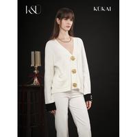 Gambar kukai | quincy knit cardigan - kardigan rajut wanita - cardigan knit w - Black dari sentana019383 undefined 5 Tokopedia
